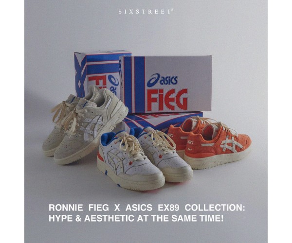 RONNIE FIEG X ASICS EX89 COLLECTION: HYPE & AESTHETIC AT THE SAME TIME!